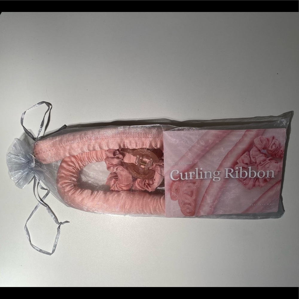 ORIGINAL Heatless Hair Curling Ribbon BRAND NEW